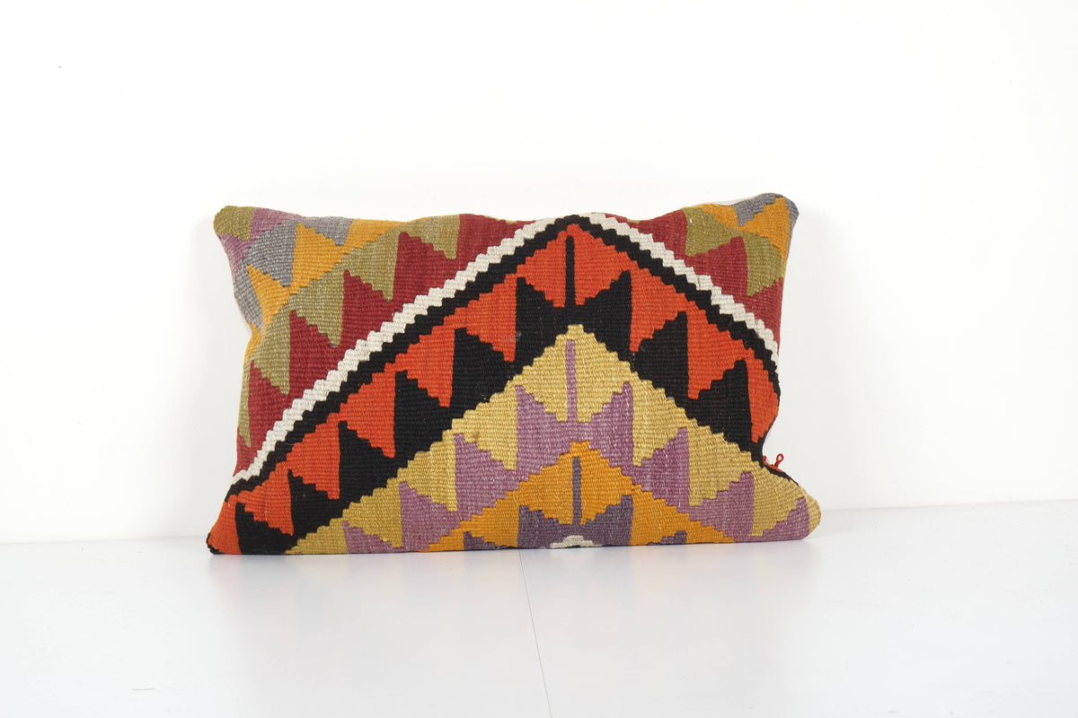 Kilim Kırlent Kılıfı 40 x 60 cm