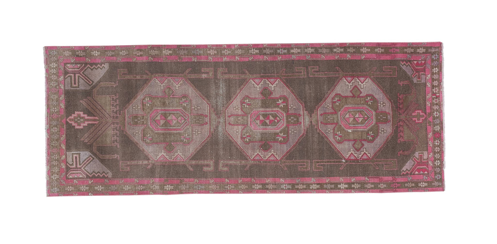 Vintage Kazak Halı 115 x 302 cm