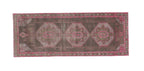 Vintage Kazak Halı 115 x 302 cm
