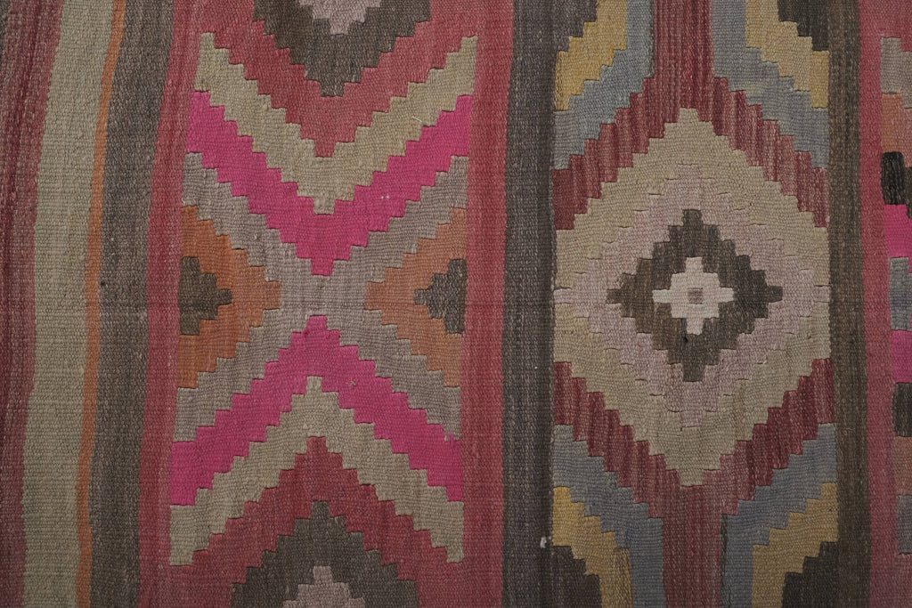 Vintage Kilim Yolluk 77 x 626 cm