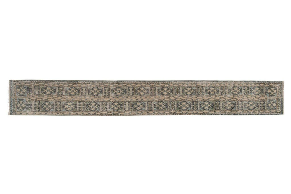 Vintage Uşak Yolluk 81 x 254 cm