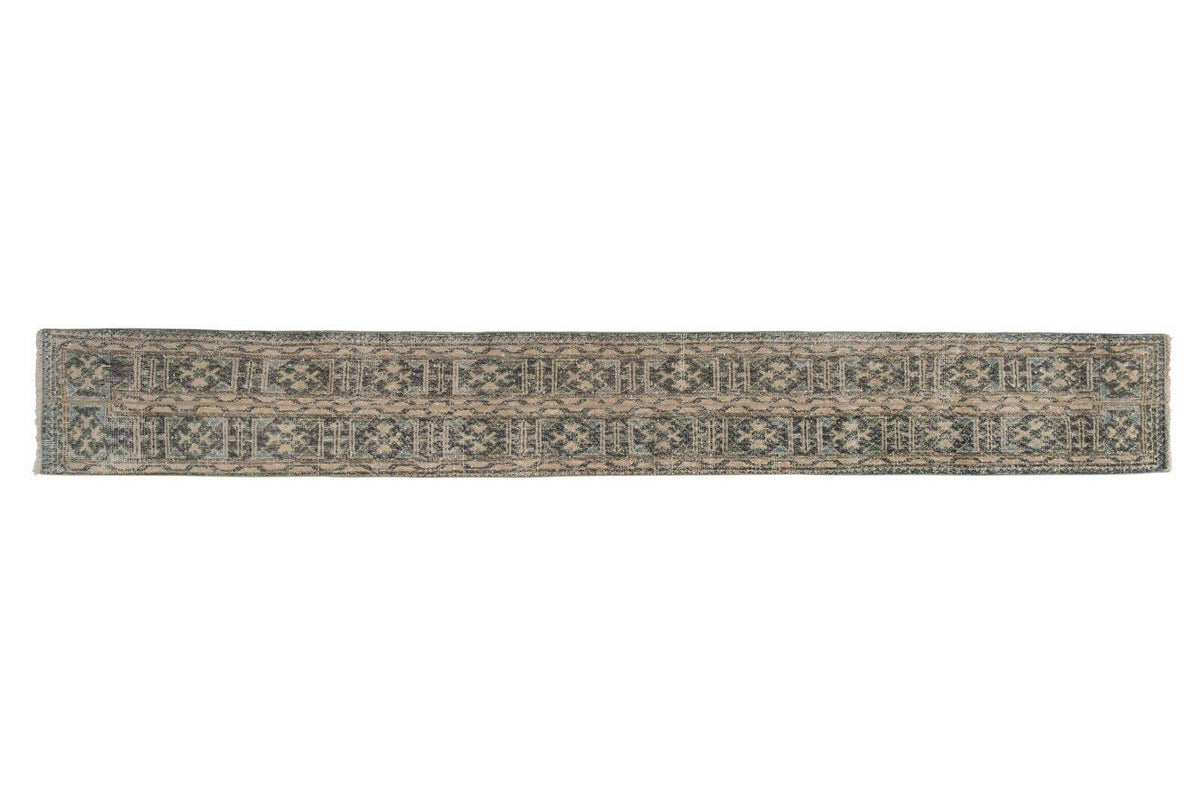Vintage Uşak Yolluk 81 x 254 cm