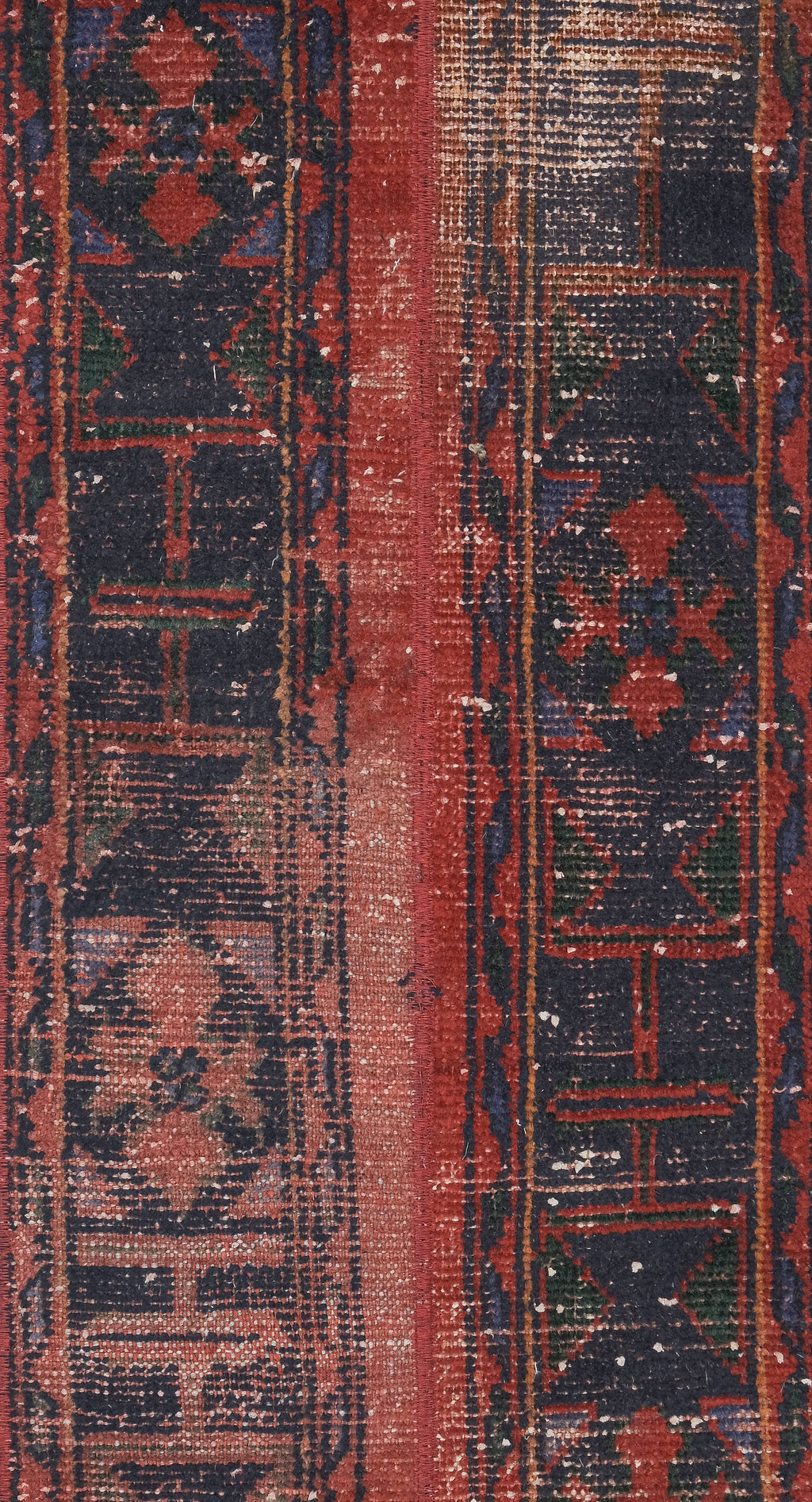 Vintage Uşak Yolluk 51 x 322 cm