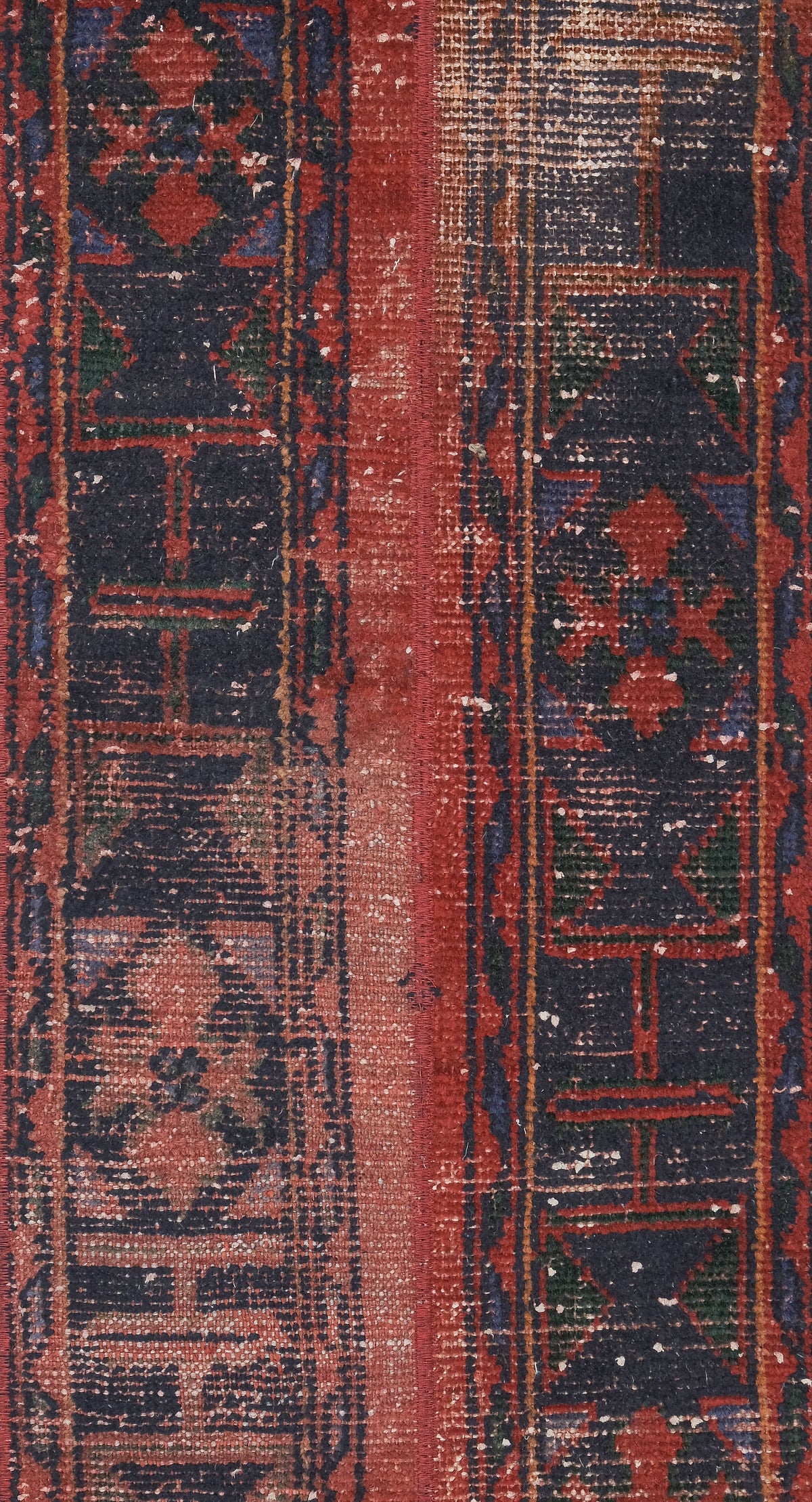 Vintage Uşak Yolluk 51 x 322 cm
