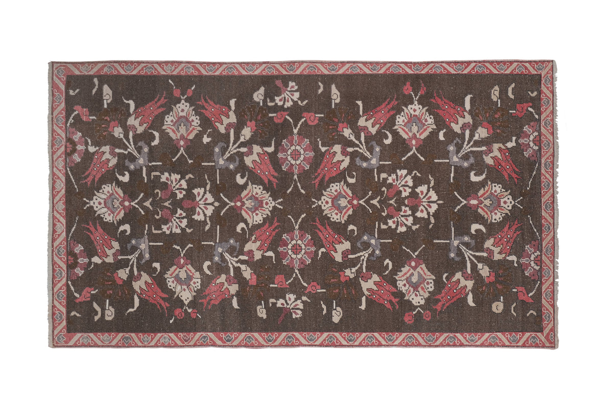 Vintage Uşak Halı 150 x 256 cm