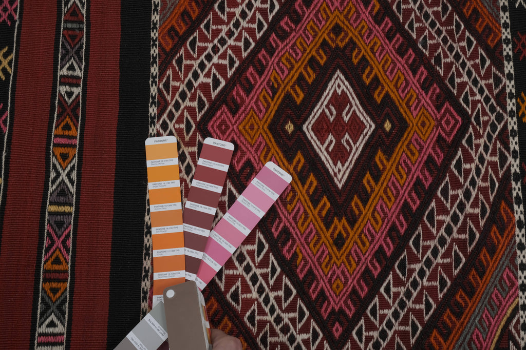 Vintage Kilim Yolluk 143 x 445 cm