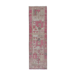 Vintage Kürt Halı Yolluk 99 x 330 cm