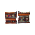 Kilim Kırlent Kılıfı 2'li Set 50 x 50 cm