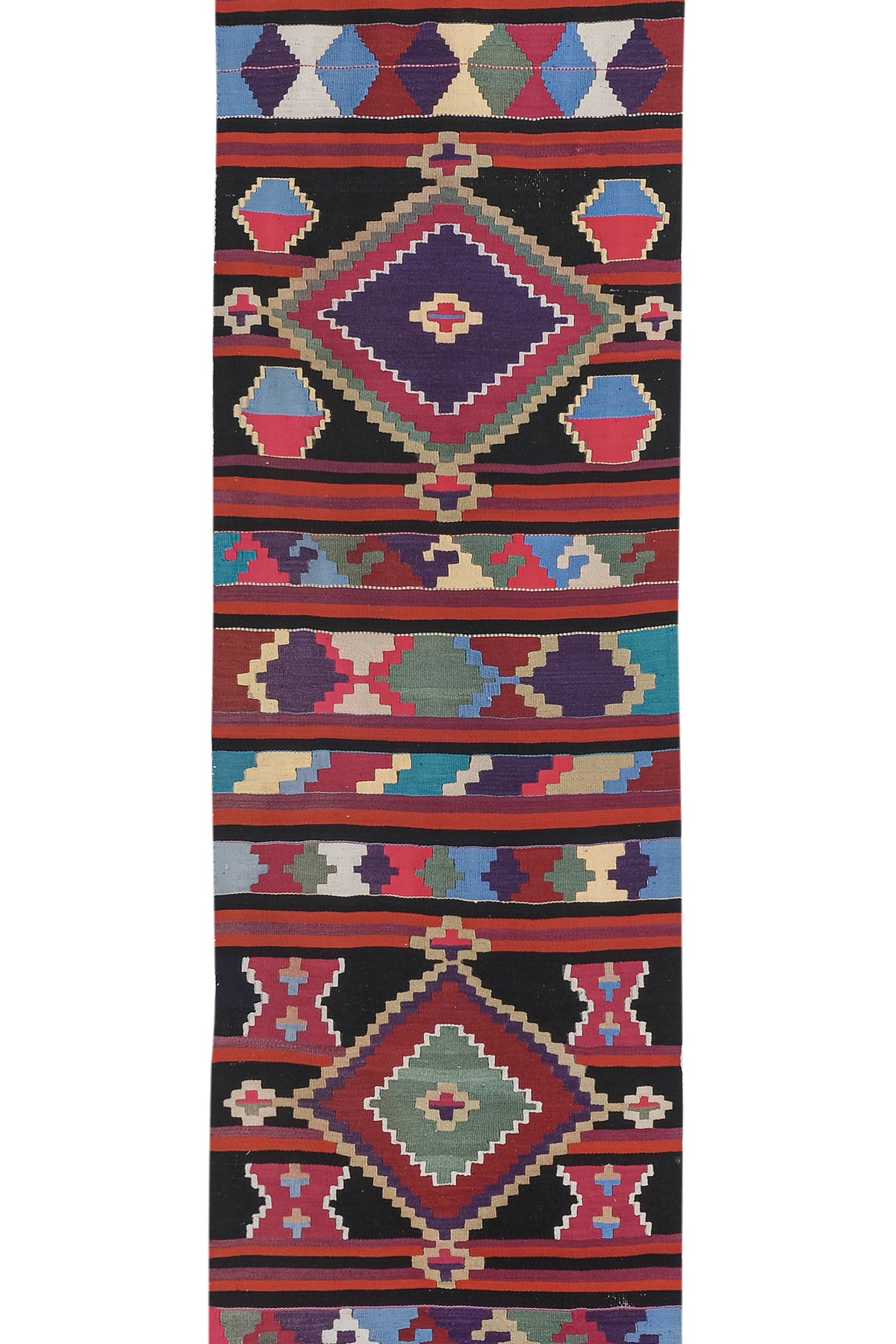 Vintage Anadolu Kilim Yolluk 85 x 430 cm