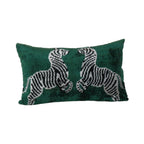 İpek Ikat Kadife Kırlent Kılıfı 40 x 60 cm