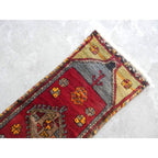Vintage Uşak Halı 46 x 109 cm