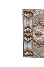 Vintage Anadolu Kilim Yolluk 86 x 215 cm