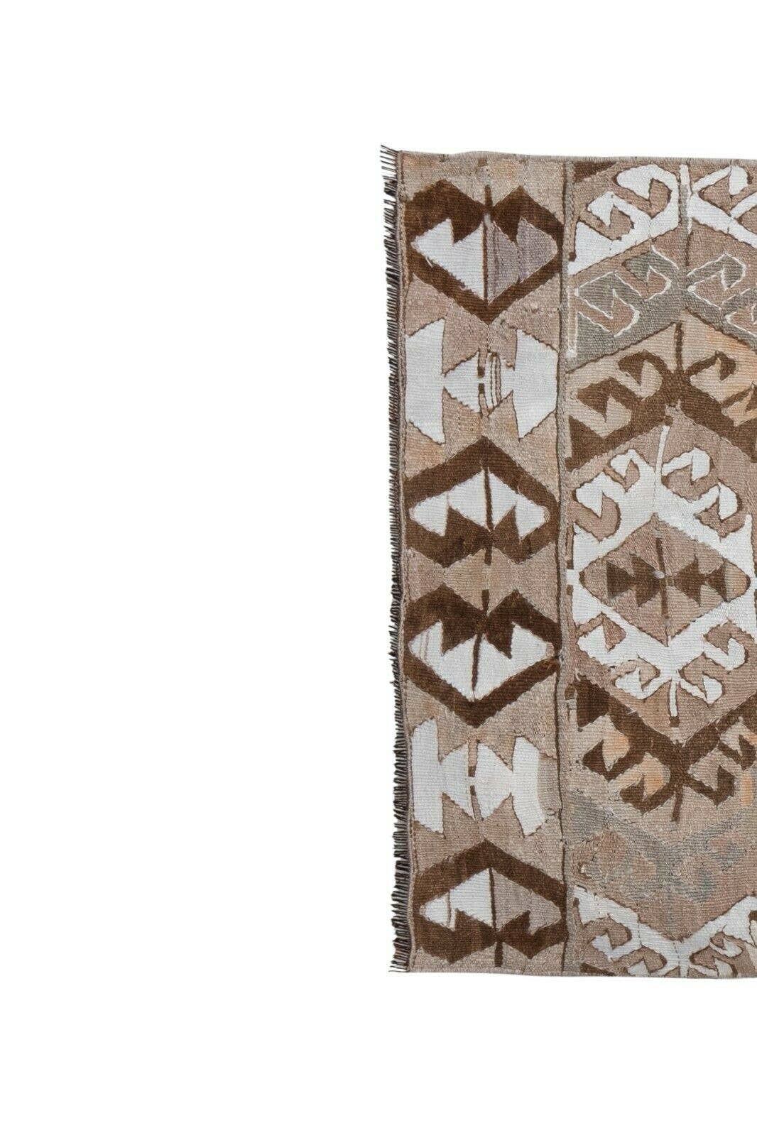 Vintage Anadolu Kilim Yolluk 86 x 215 cm