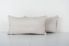 Halı Kırlent Kılıfı 2'li Set 25 x 50 cm