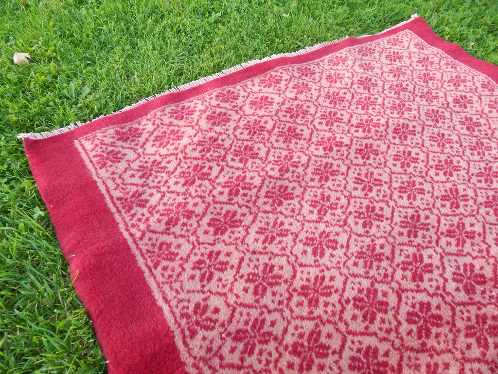 Vintage Türk Tulu Halı 118 x 180 cm