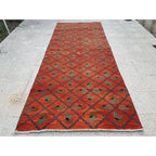 Vintage Uşak Halı 118 x 306 cm