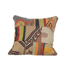 Patchwork Kırlent Kılıfı 50 x 50 cm