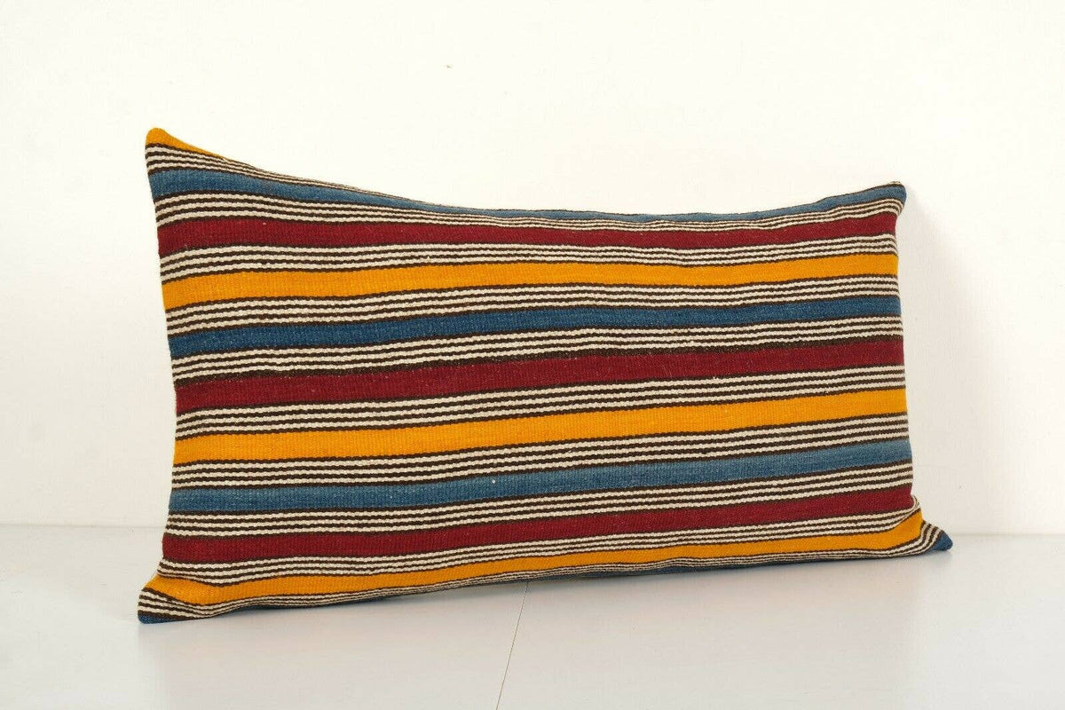 Kilim Kırlent Kılıfı 40 x 77 cm