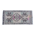 Vintage Türk Halı 49 x 102 cm