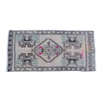 Vintage Türk Halı 49 x 102 cm