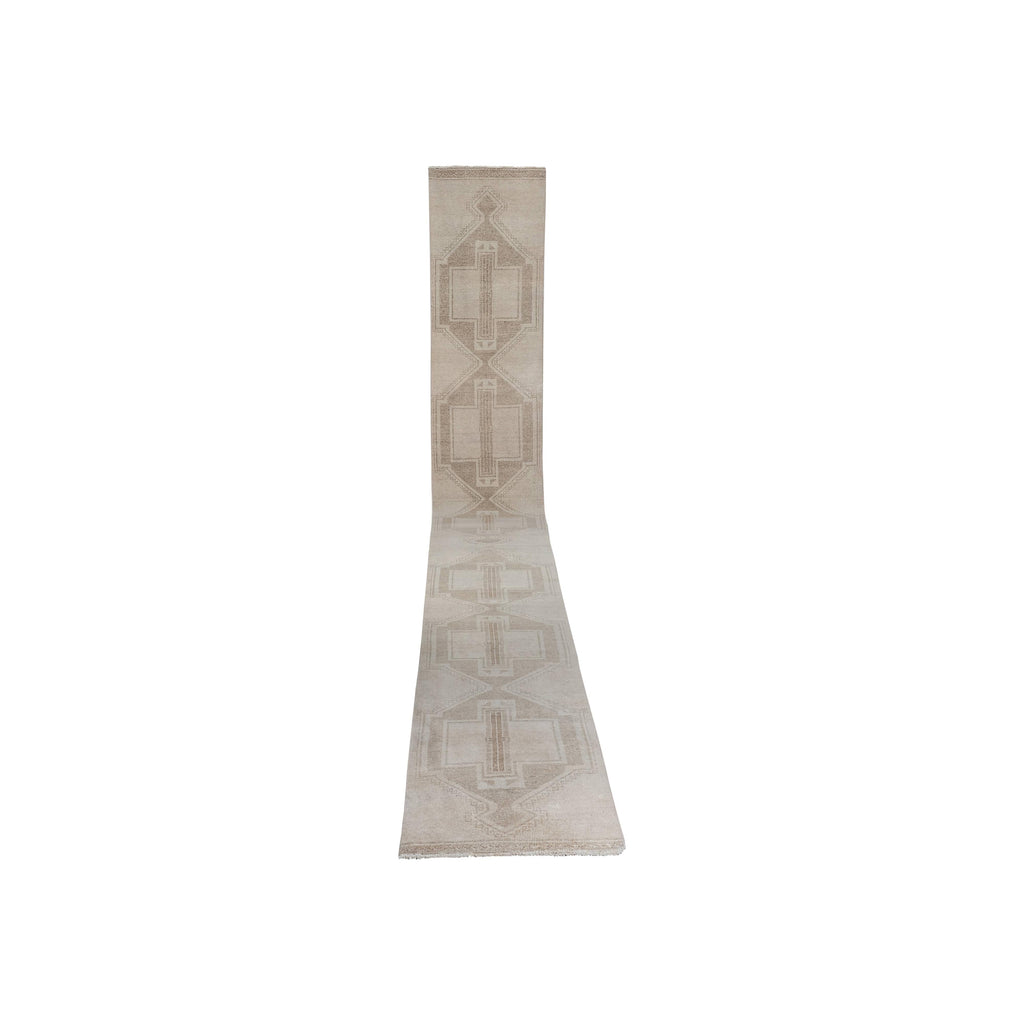 Vintage Kürt Halı Yolluk 98 x 856 cm
