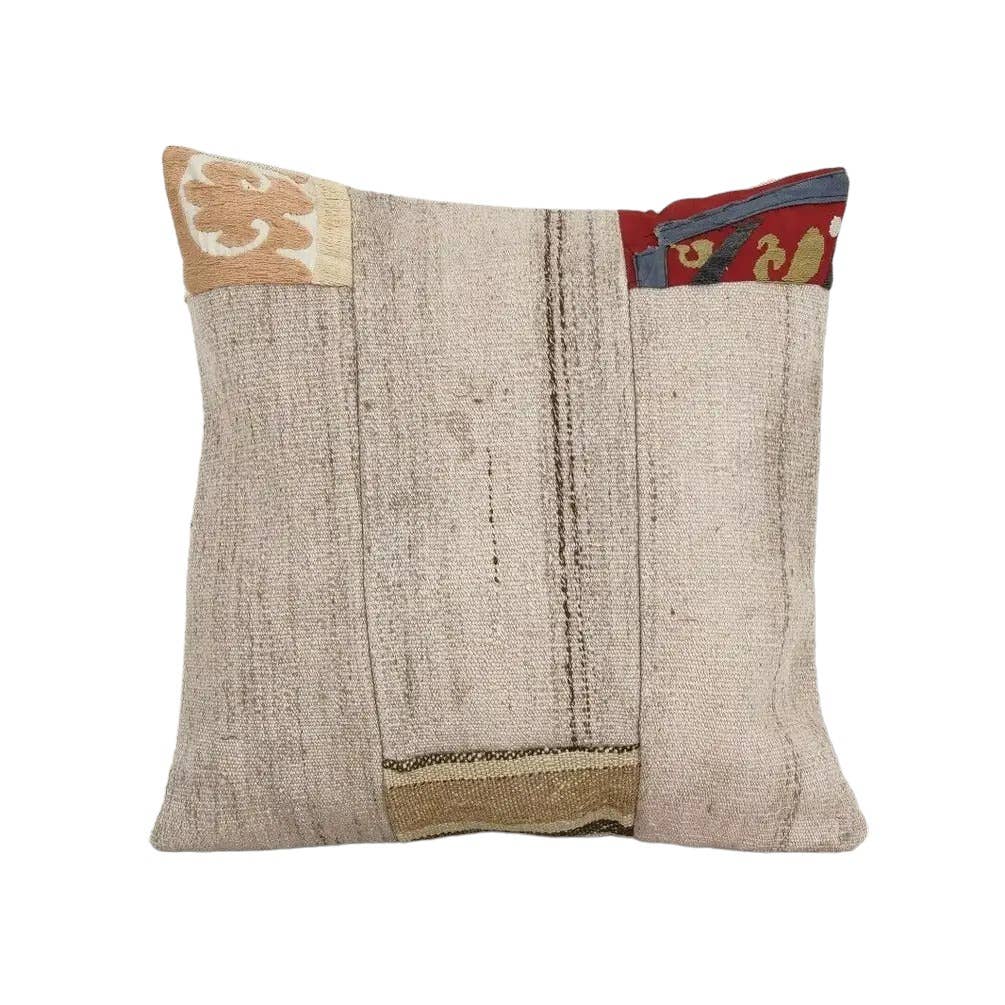 Kilim Kırlent Kılıfı 46 x 48 cm