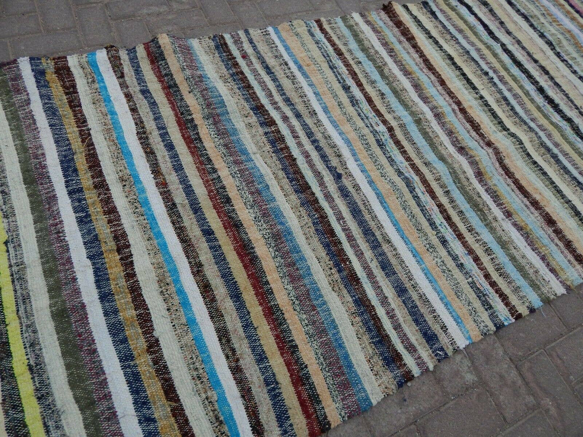 Vintage Türk Yolluk 120 x 321 cm