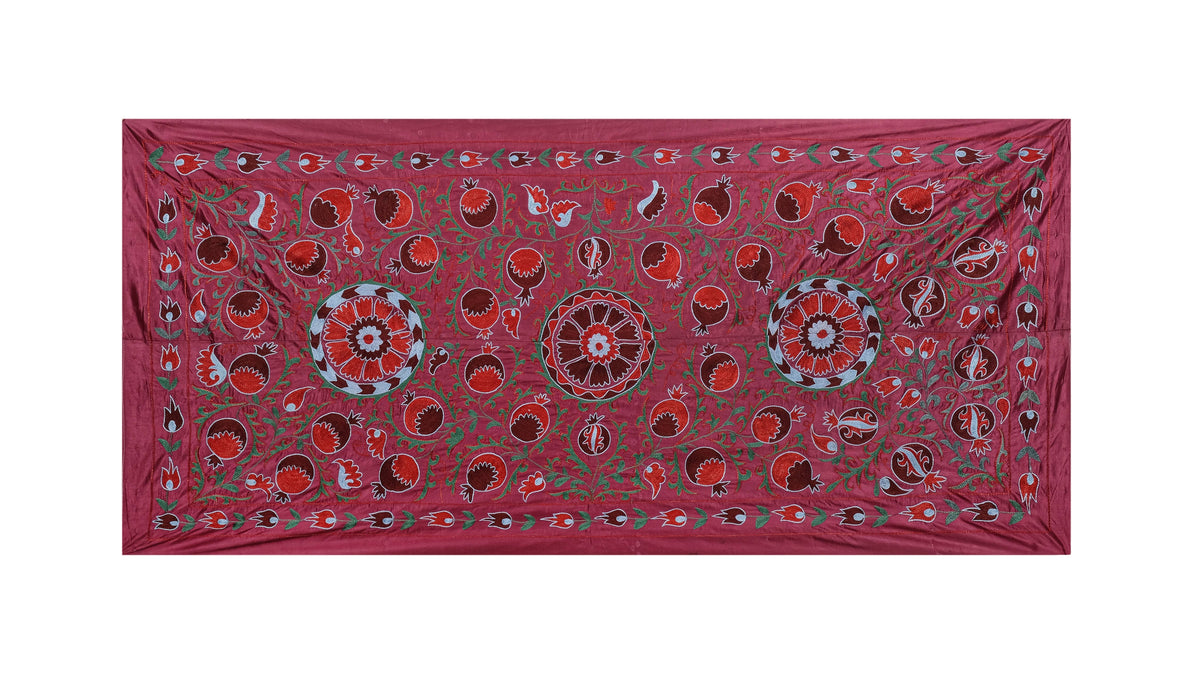 Suzani Yolluk 93 x 195 cm