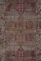 Vintage Sumak Kilim 123 x 183 cm
