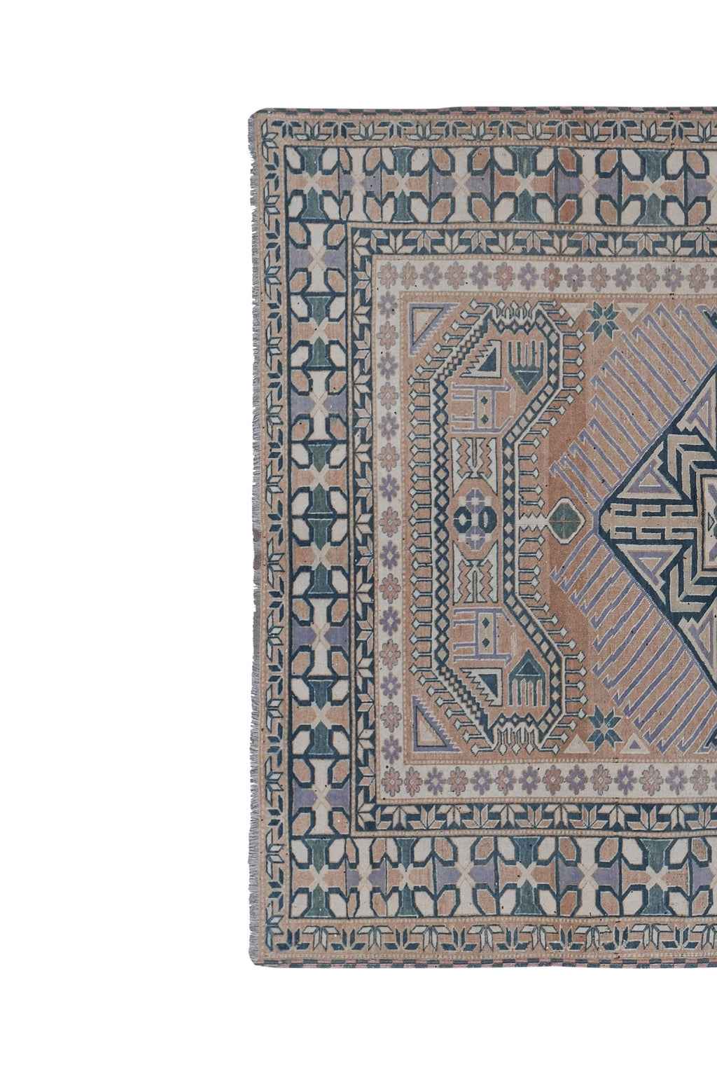 Vintage Uşak Halı 183 x 193 cm