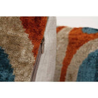 İpek Ikat Kadife Kırlent Kılıfı 2'li Set 60 x 60 cm