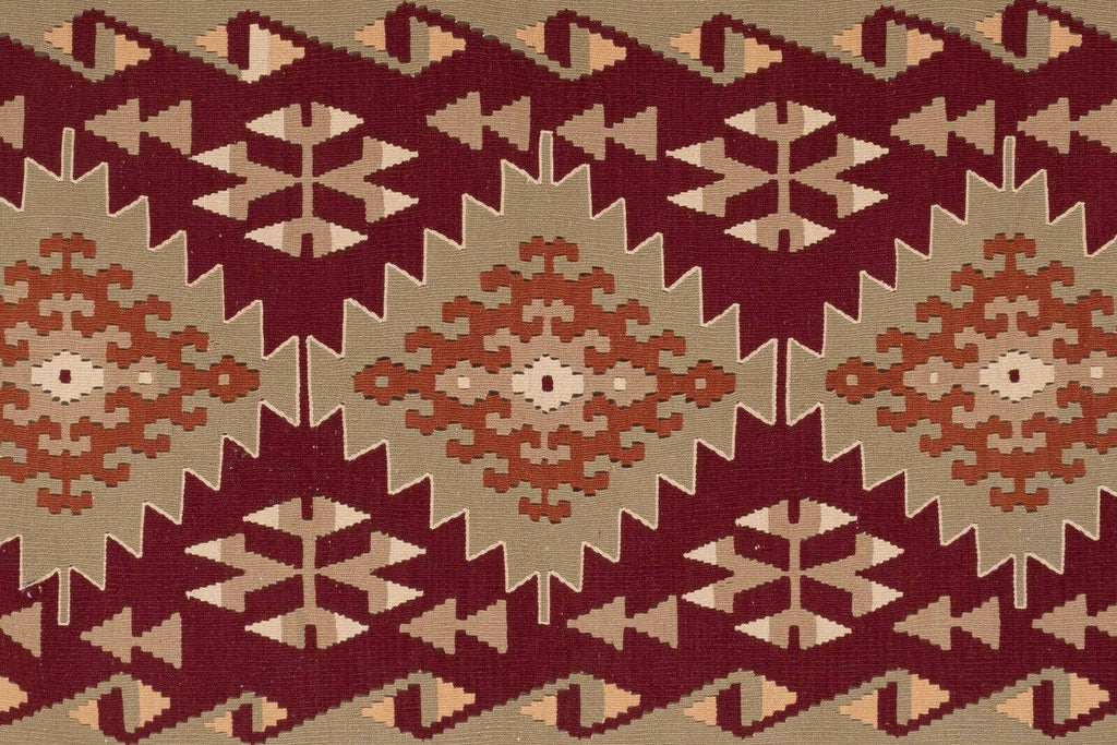 Vintage Kayseri Kilim 122 x 225 cm