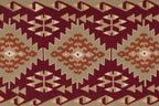 Vintage Kayseri Kilim 122 x 225 cm