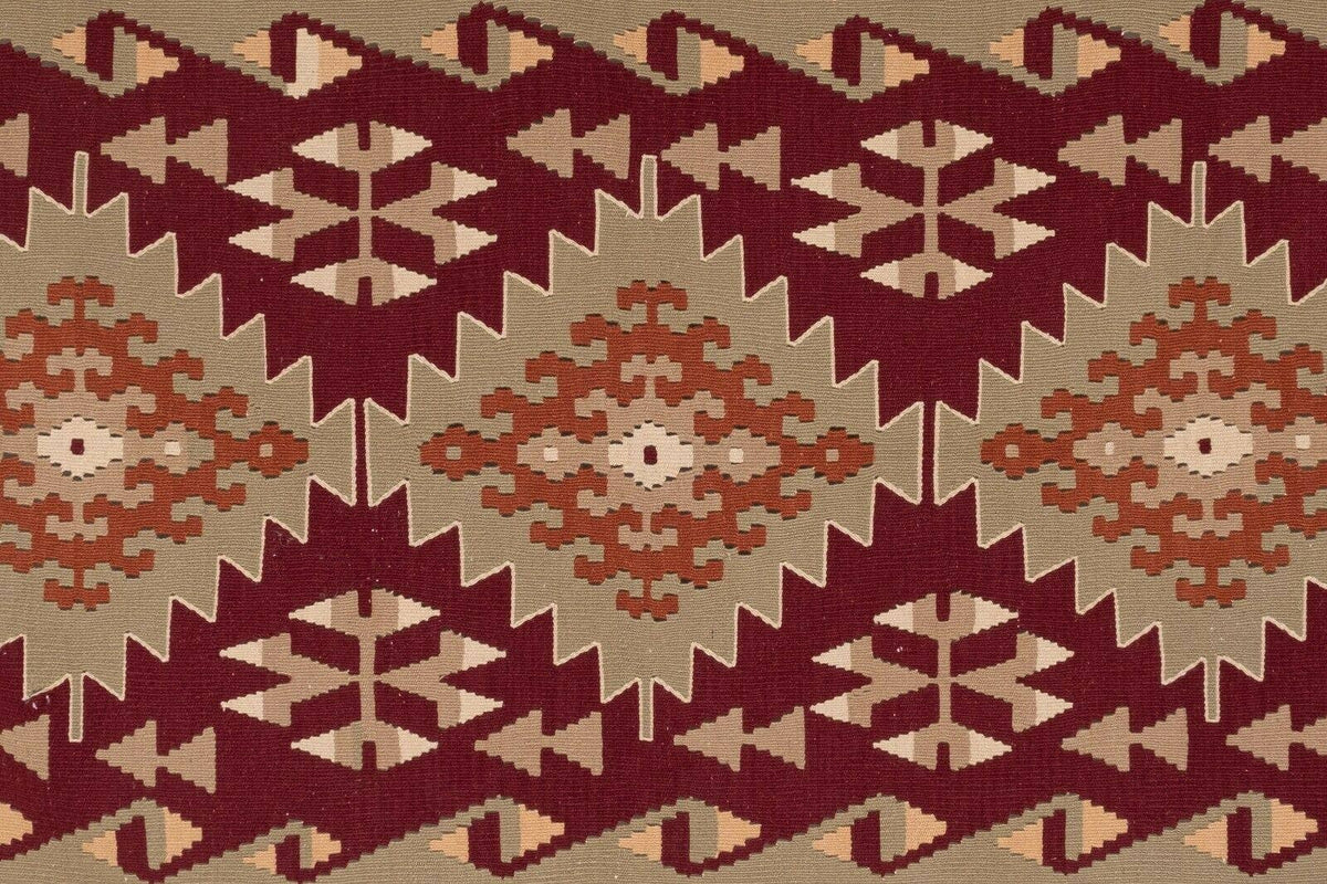 Vintage Kayseri Kilim 122 x 225 cm