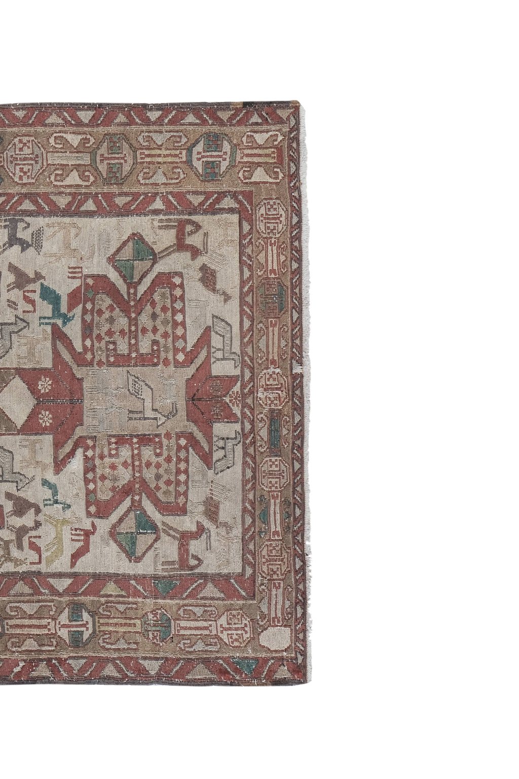 Vintage Kilim 100 x 142 cm