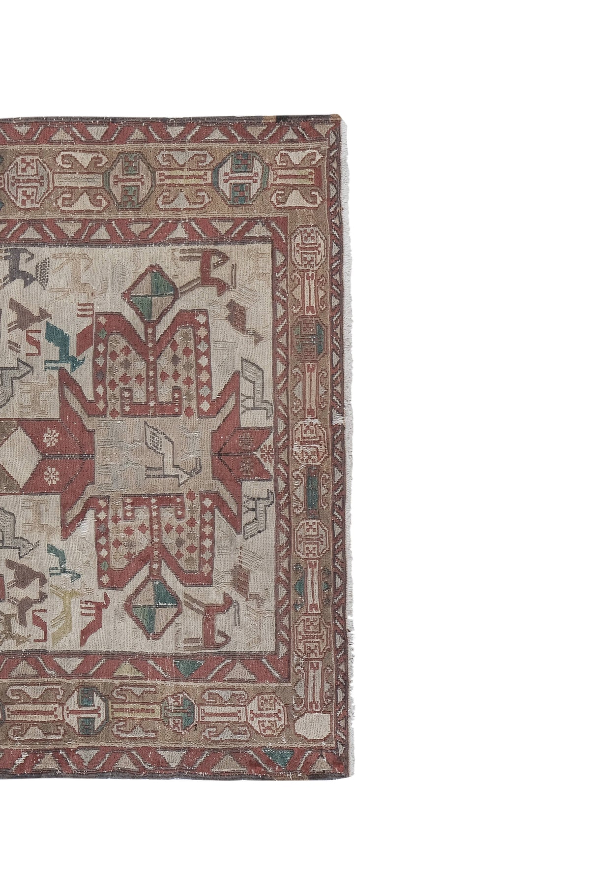 Vintage Kilim 100 x 142 cm
