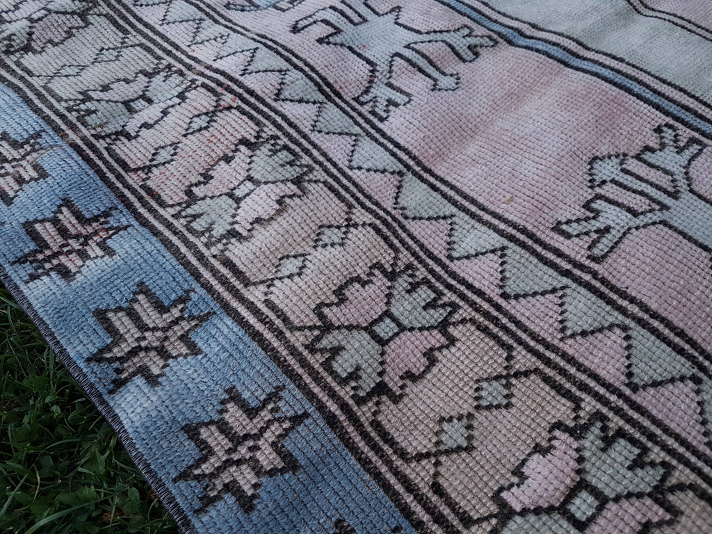 Vintage Uşak Halı 196 x 296 cm
