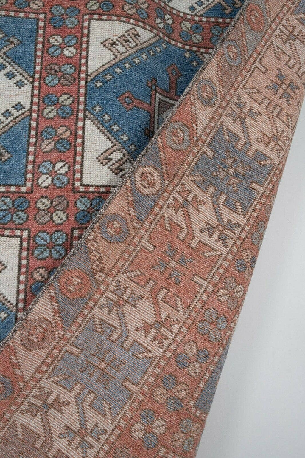 Vintage Uşak Halı 143 x 213 cm
