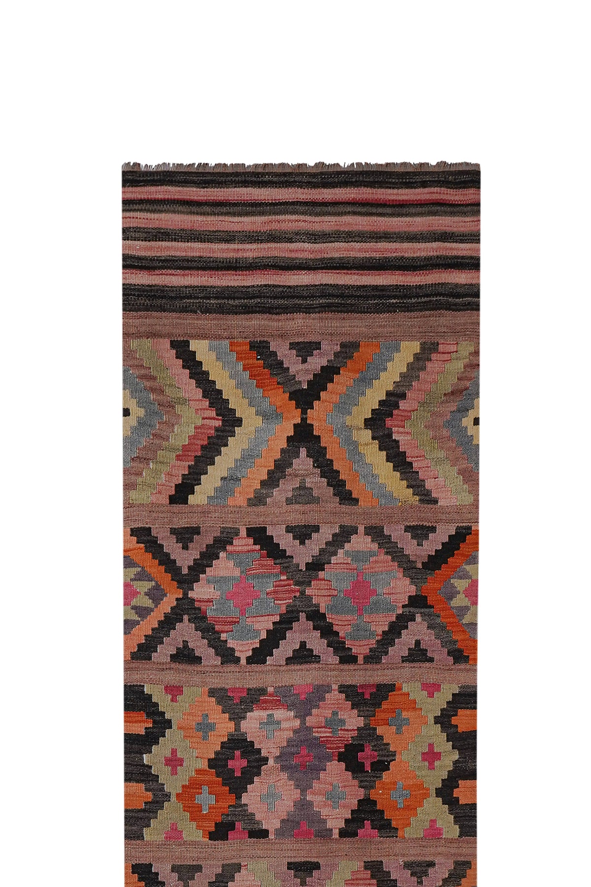 Vintage Kilim Yolluk 94 x 405 cm