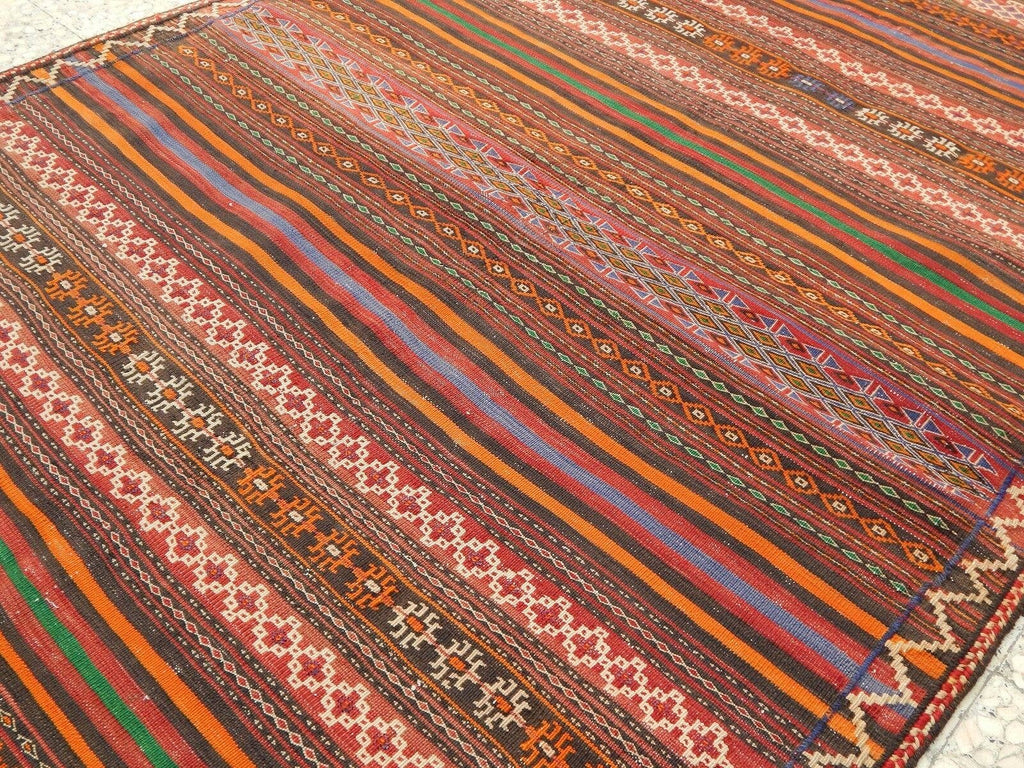 Vintage Kilim 129 x 294 cm