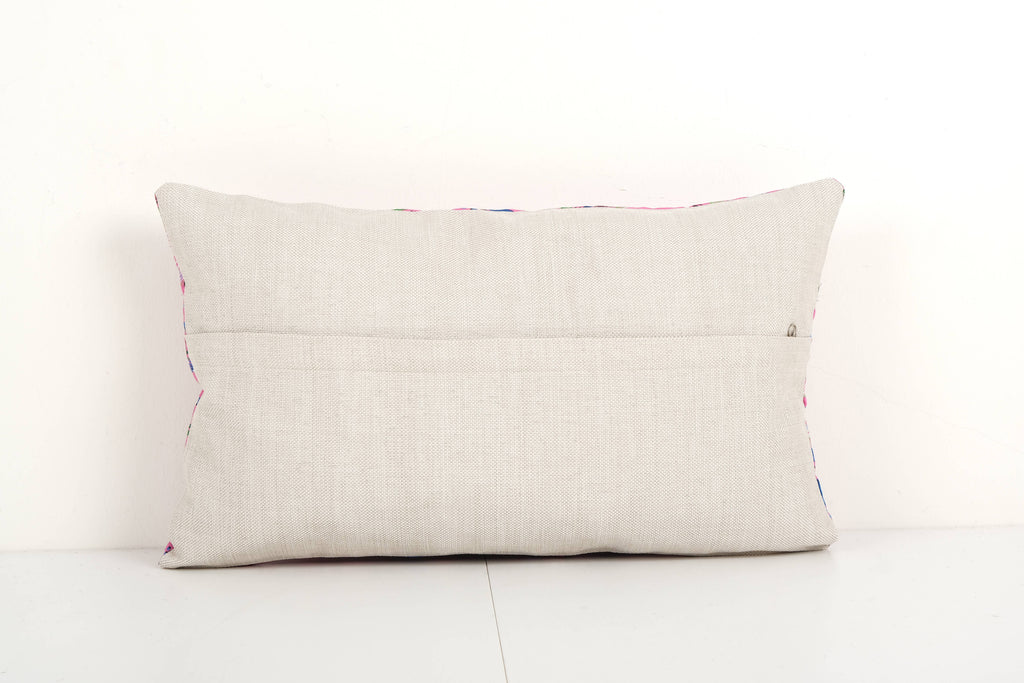 Özbek Baskılı Kırlent Kılıfı 30 x 50 cm