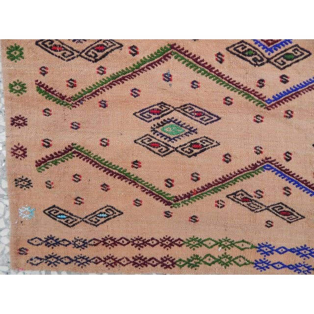Vintage Karapınar Kilim 153 x 287 cm