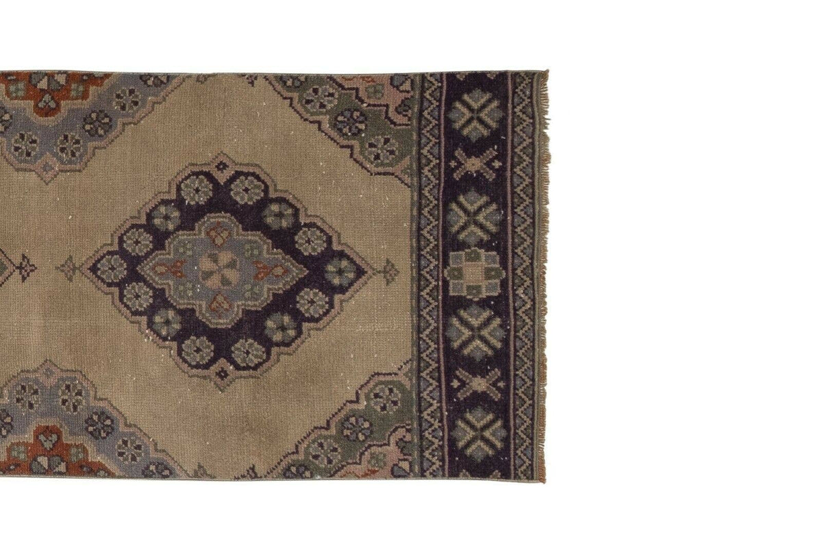 Vintage Uşak Yolluk 75 x 348 cm