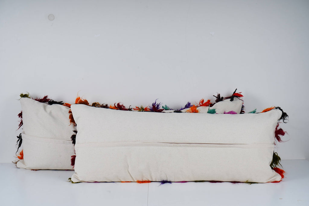 Kilim Kırlent Kılıfı 2'li Set 45 x 125 cm