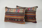 Kilim Kırlent Kılıfı 2'li Set 45 x 60 cm