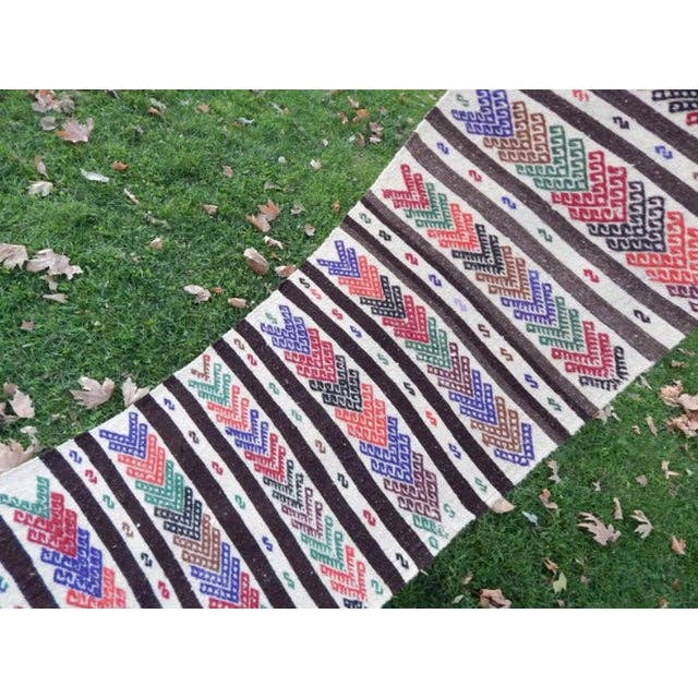 Vintage Türk Halı Yolluk 62 x 332 cm