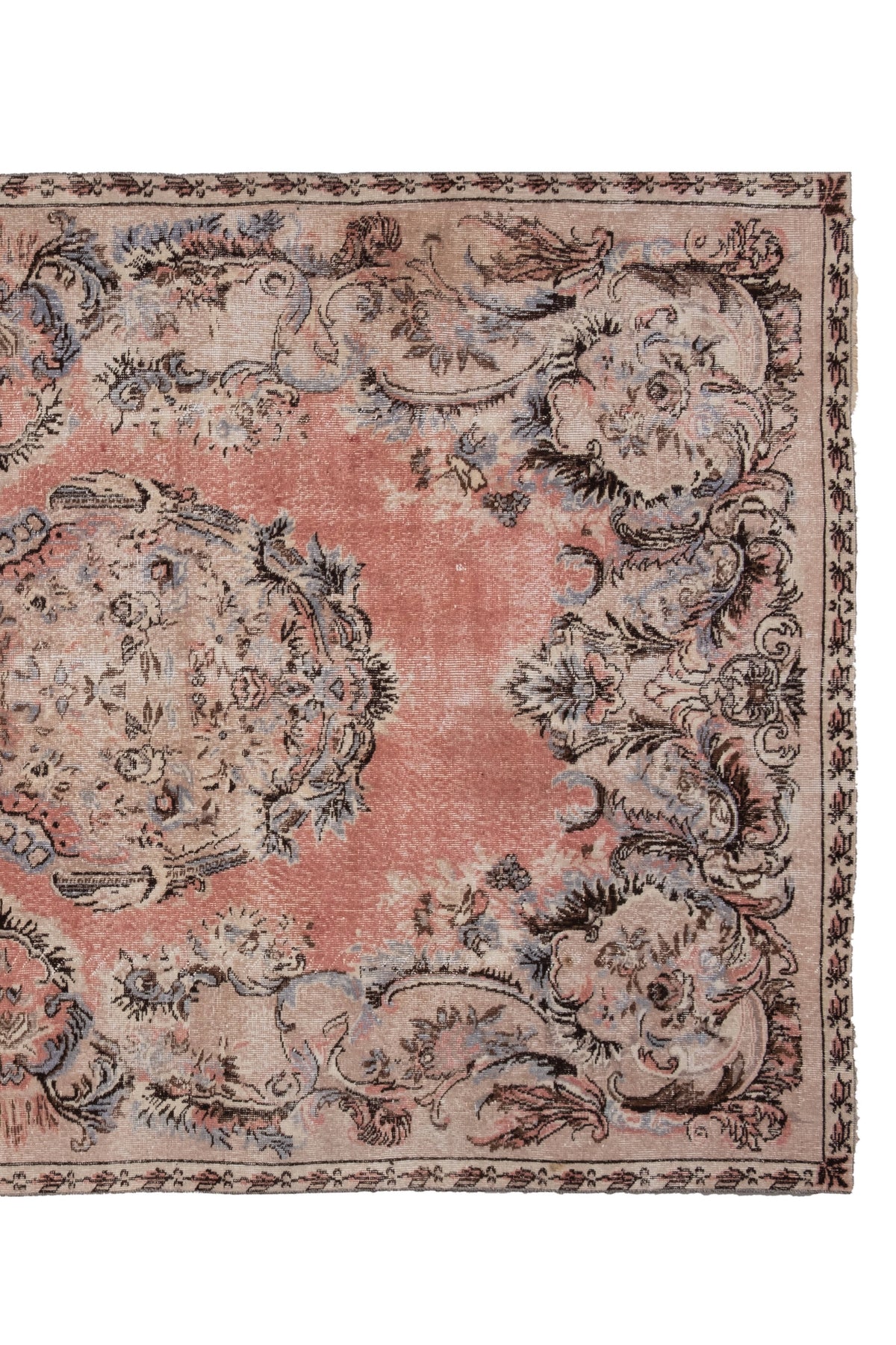 Vintage Uşak Halı 205 x 326 cm