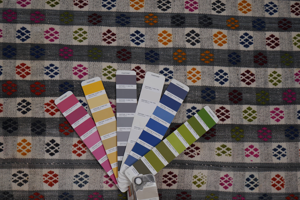 Vintage Adana Kilim 210 x 303 cm