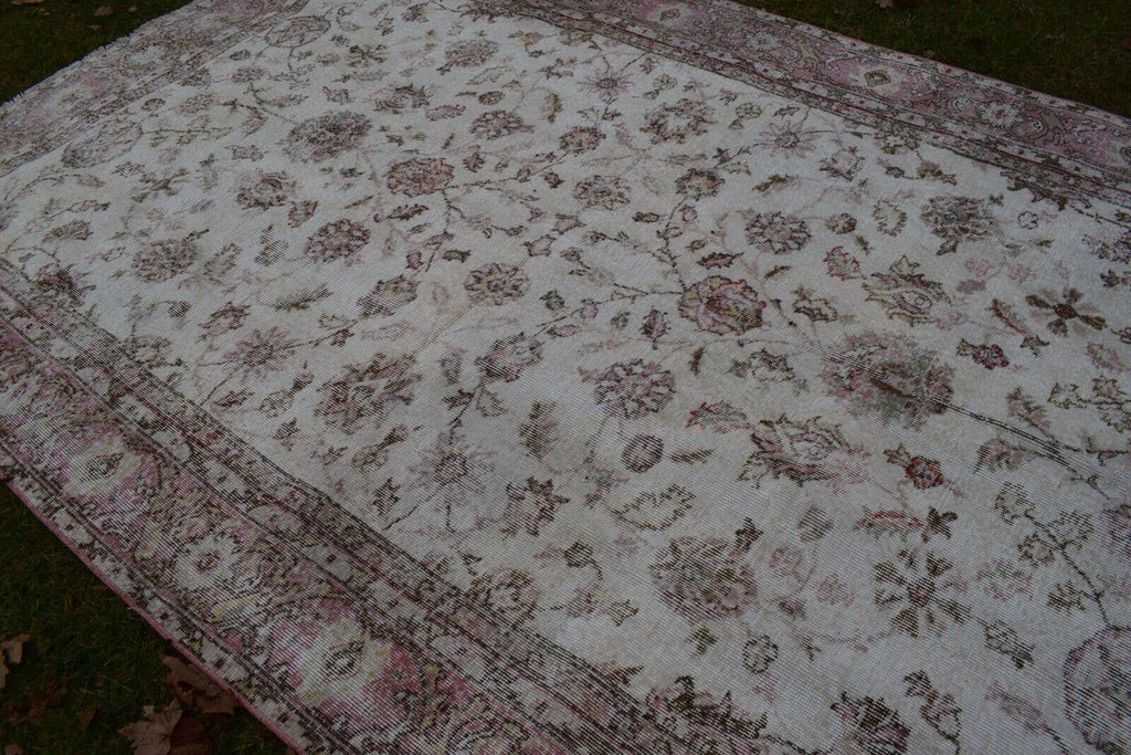 Vintage Uşak Halı 195 x 305 cm