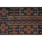 Vintage Anadolu Halı Yolluk 63 x 633 cm